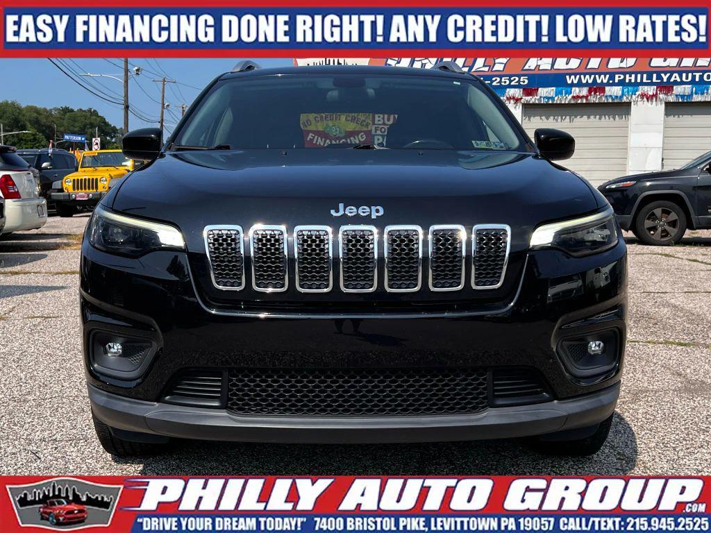 used 2019 Jeep Cherokee car, priced at $15,885