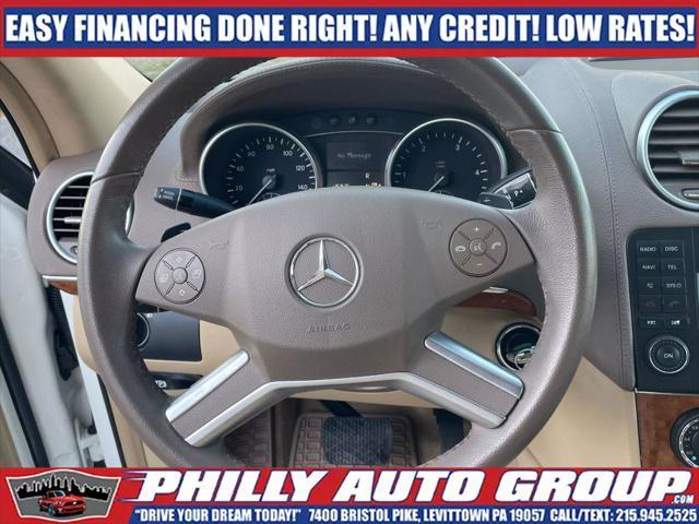 used 2009 Mercedes-Benz GL-Class car, priced at $11,995