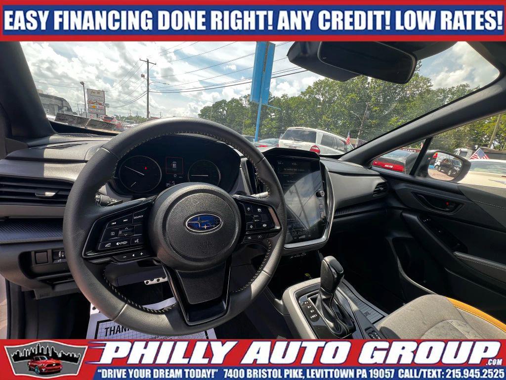 used 2024 Subaru Crosstrek car, priced at $24,885