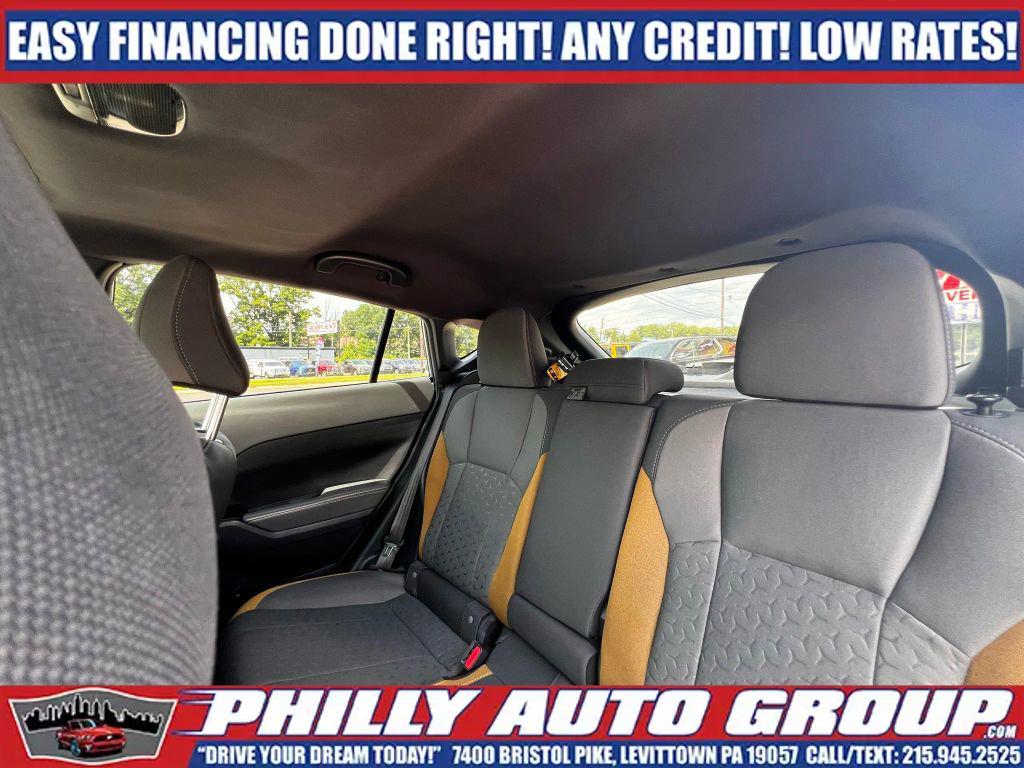 used 2024 Subaru Crosstrek car, priced at $24,885