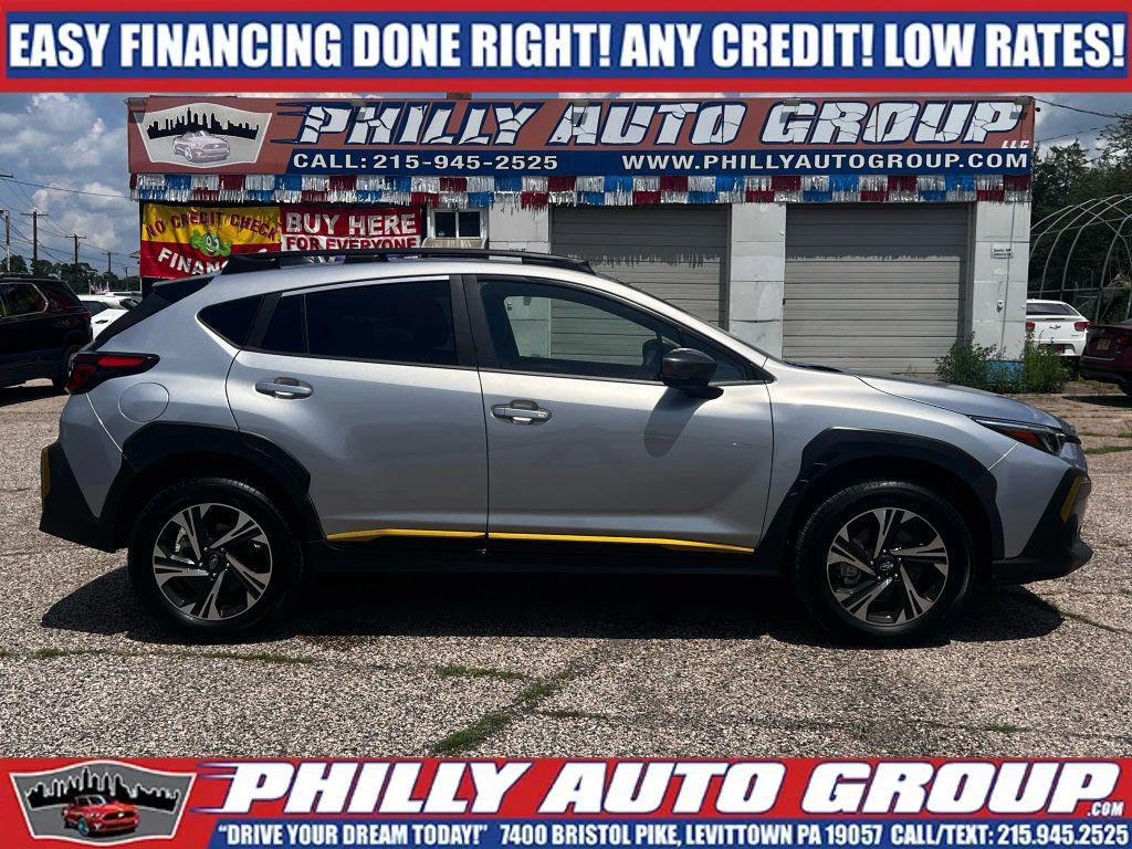 used 2024 Subaru Crosstrek car, priced at $24,885