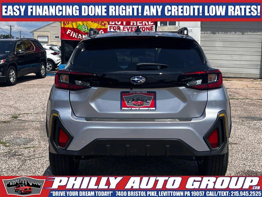 used 2024 Subaru Crosstrek car, priced at $24,885