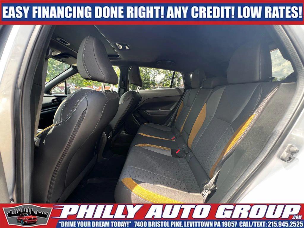 used 2024 Subaru Crosstrek car, priced at $24,885