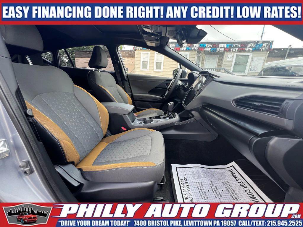 used 2024 Subaru Crosstrek car, priced at $24,885