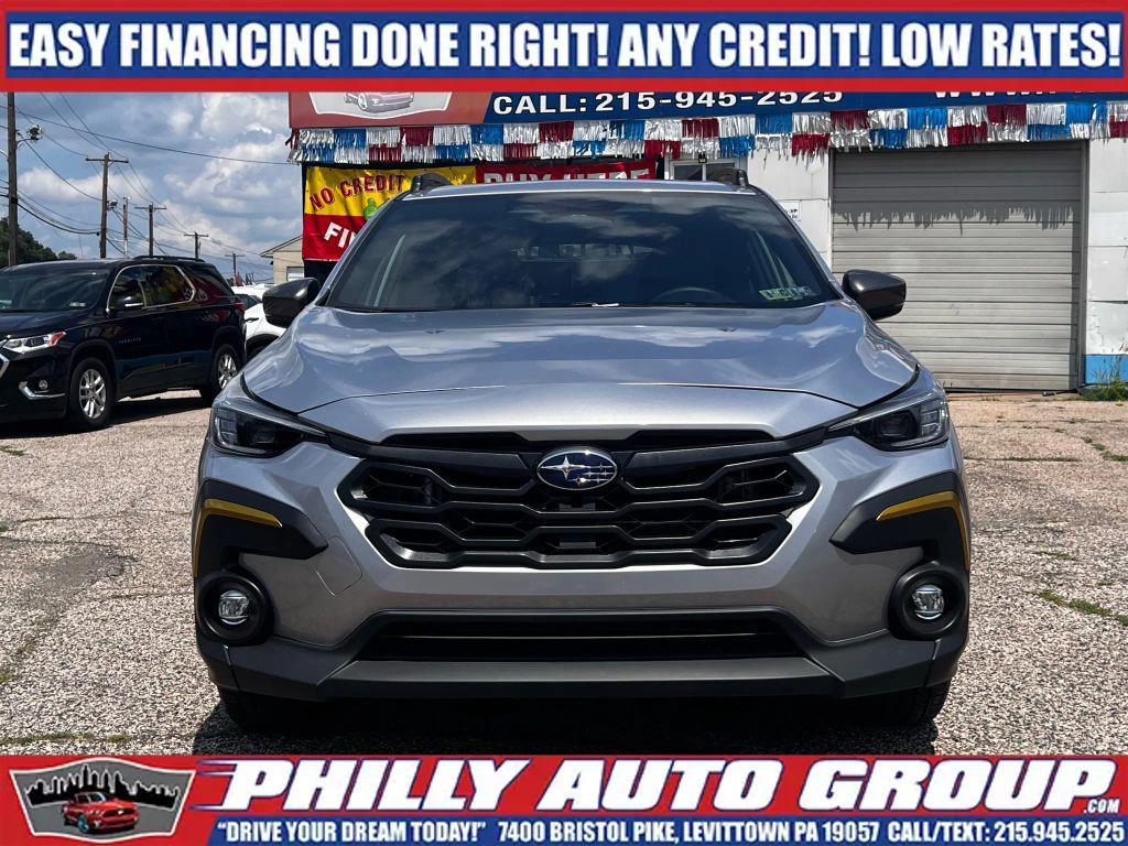 used 2024 Subaru Crosstrek car, priced at $24,885