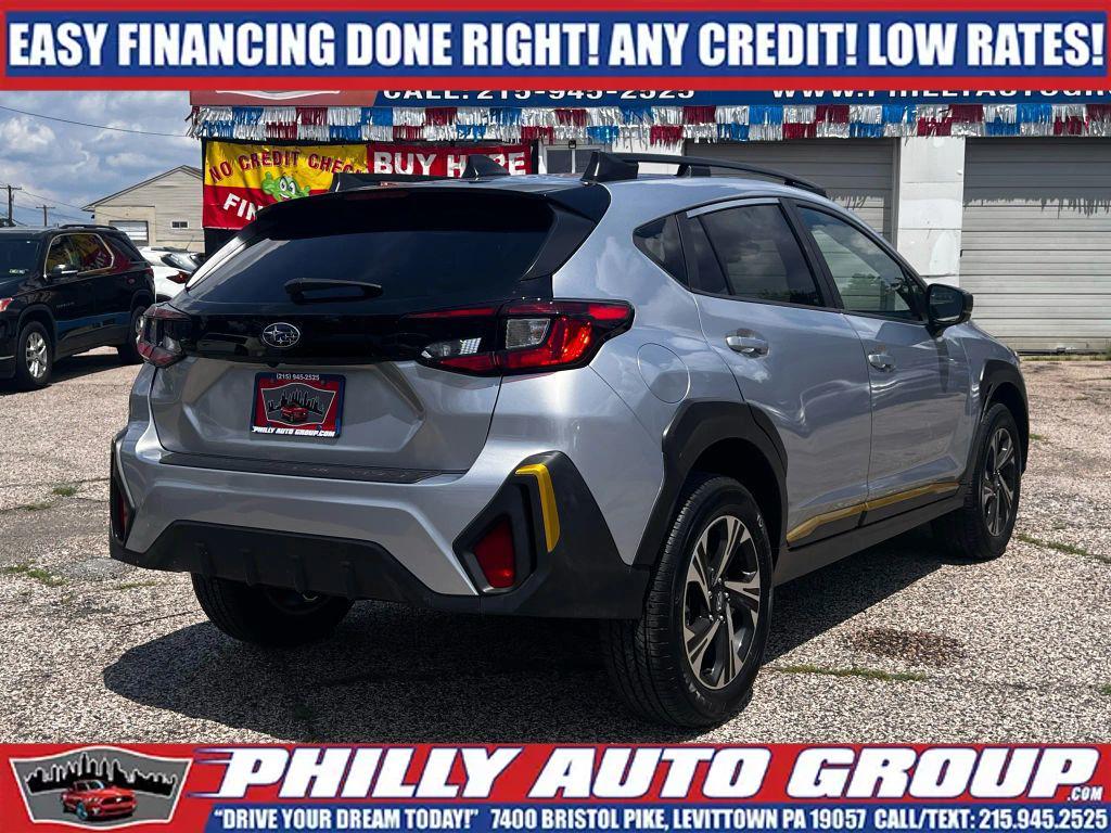used 2024 Subaru Crosstrek car, priced at $24,885