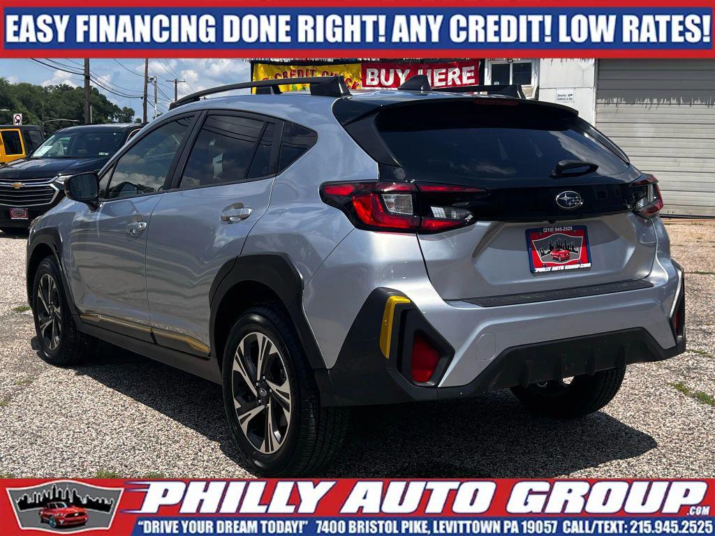used 2024 Subaru Crosstrek car, priced at $24,885