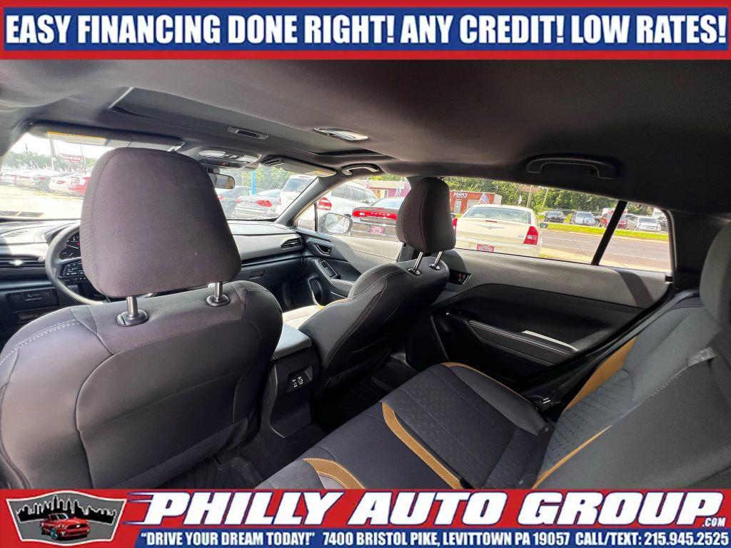 used 2024 Subaru Crosstrek car, priced at $24,885