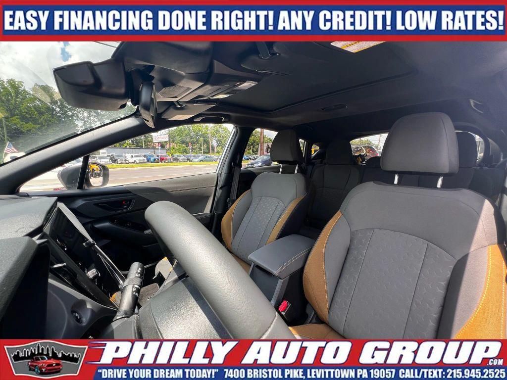 used 2024 Subaru Crosstrek car, priced at $24,885