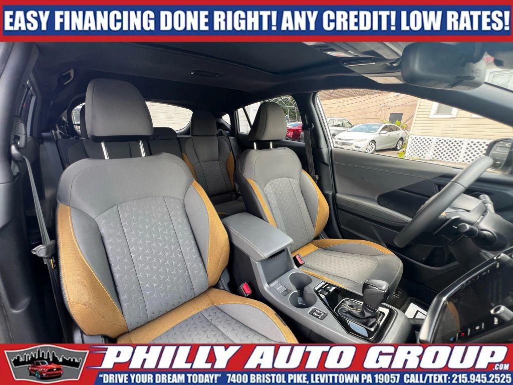 used 2024 Subaru Crosstrek car, priced at $24,885