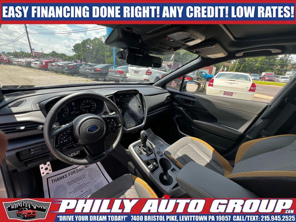 used 2024 Subaru Crosstrek car, priced at $24,885