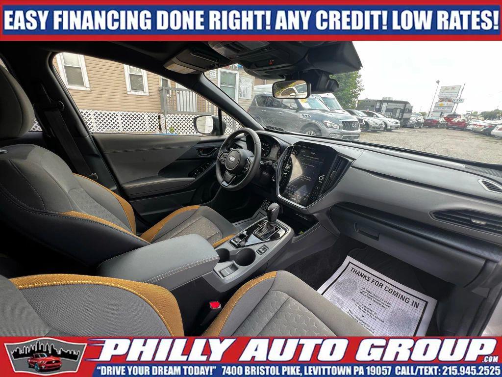 used 2024 Subaru Crosstrek car, priced at $24,885