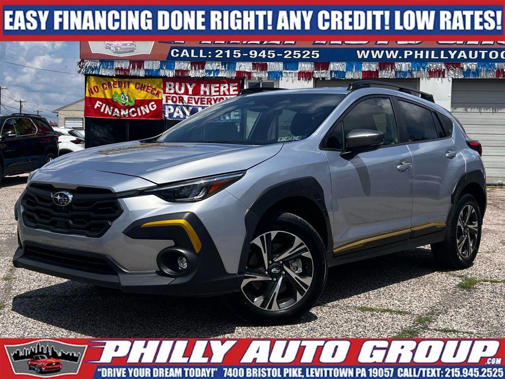 used 2024 Subaru Crosstrek car, priced at $24,885