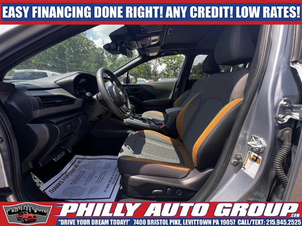 used 2024 Subaru Crosstrek car, priced at $24,885
