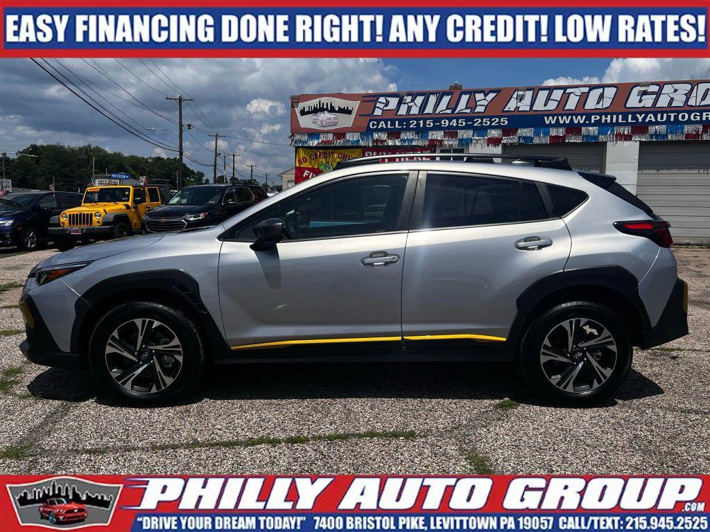 used 2024 Subaru Crosstrek car, priced at $24,885