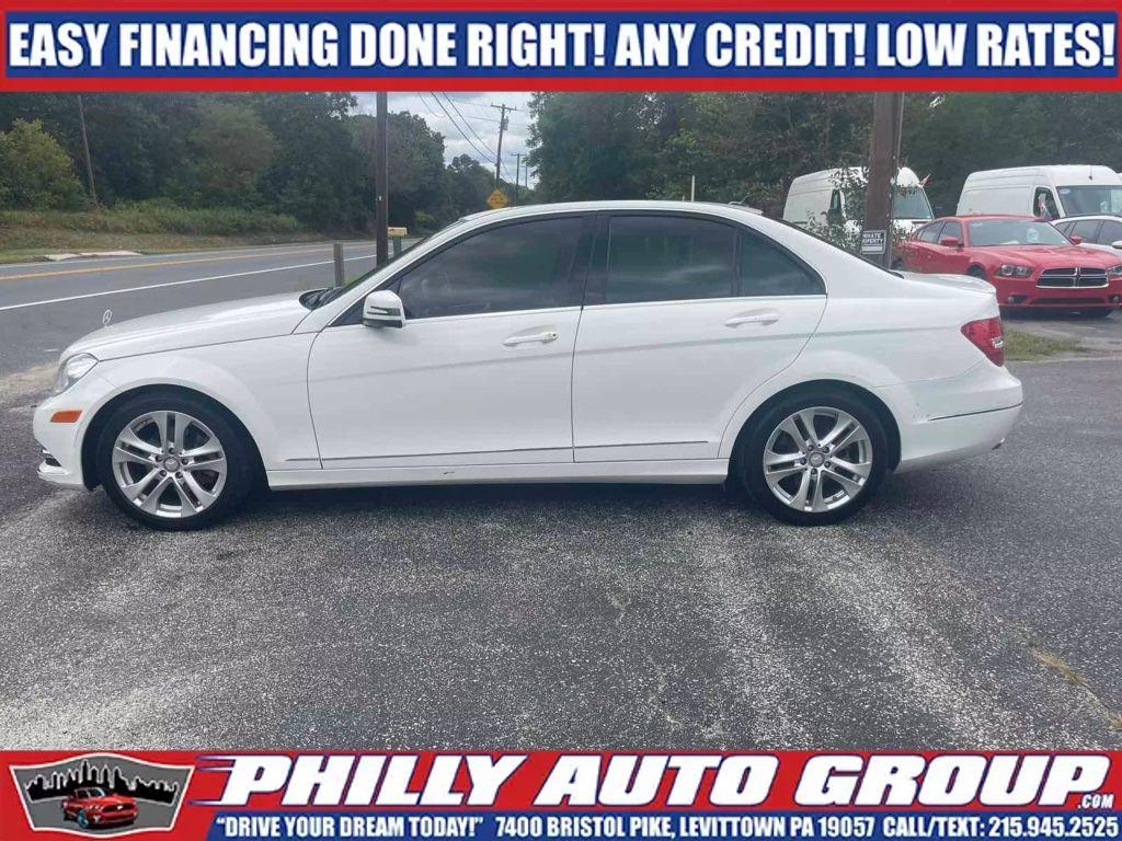 used 2013 Mercedes-Benz C-Class car, priced at $13,885
