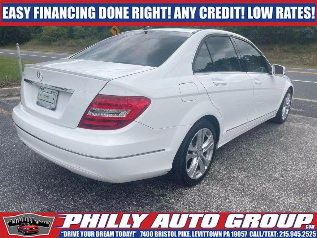 used 2013 Mercedes-Benz C-Class car, priced at $13,885