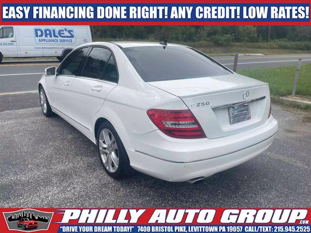 used 2013 Mercedes-Benz C-Class car, priced at $13,885