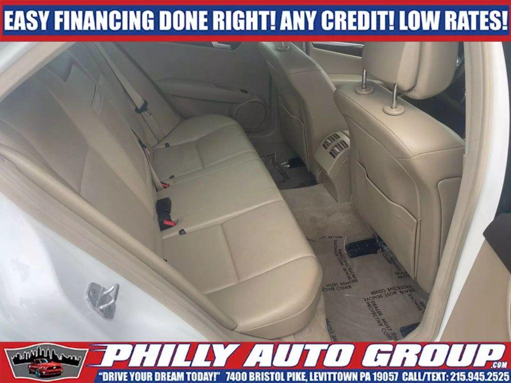 used 2013 Mercedes-Benz C-Class car, priced at $13,885