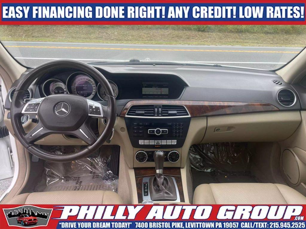 used 2013 Mercedes-Benz C-Class car, priced at $13,885