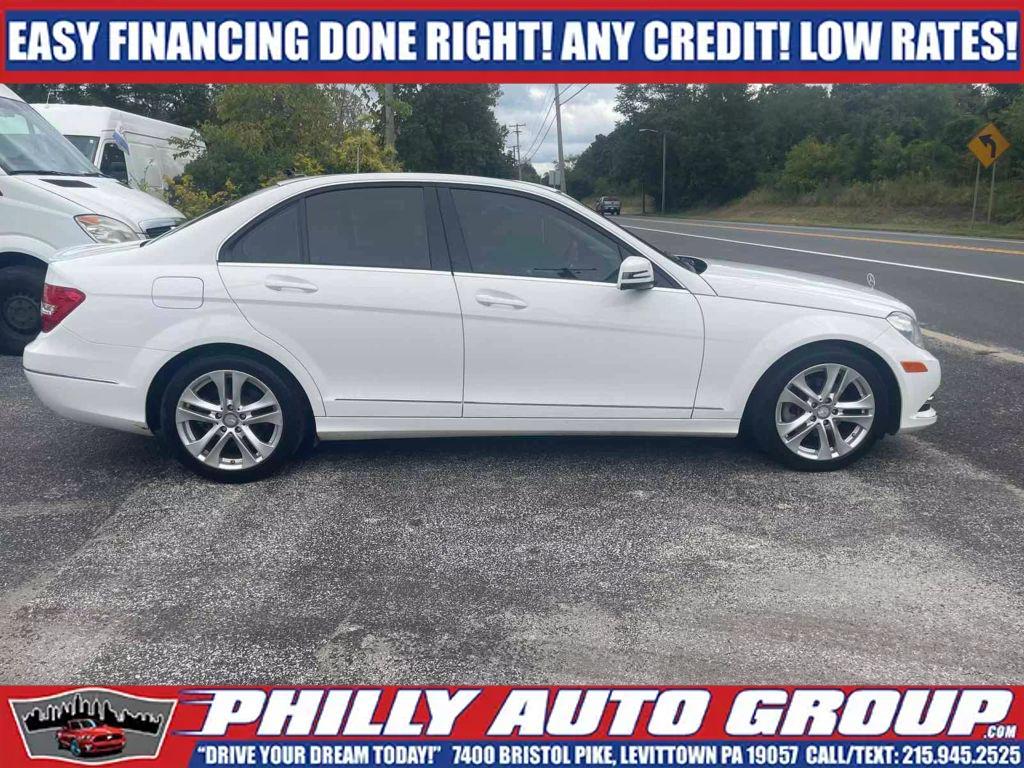 used 2013 Mercedes-Benz C-Class car, priced at $13,885