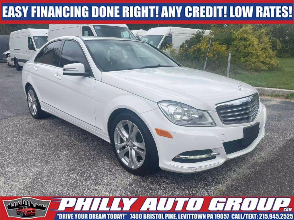 used 2013 Mercedes-Benz C-Class car, priced at $13,885