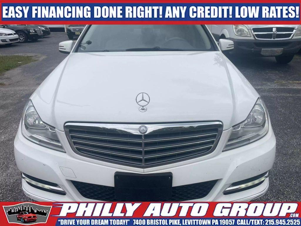 used 2013 Mercedes-Benz C-Class car, priced at $13,885