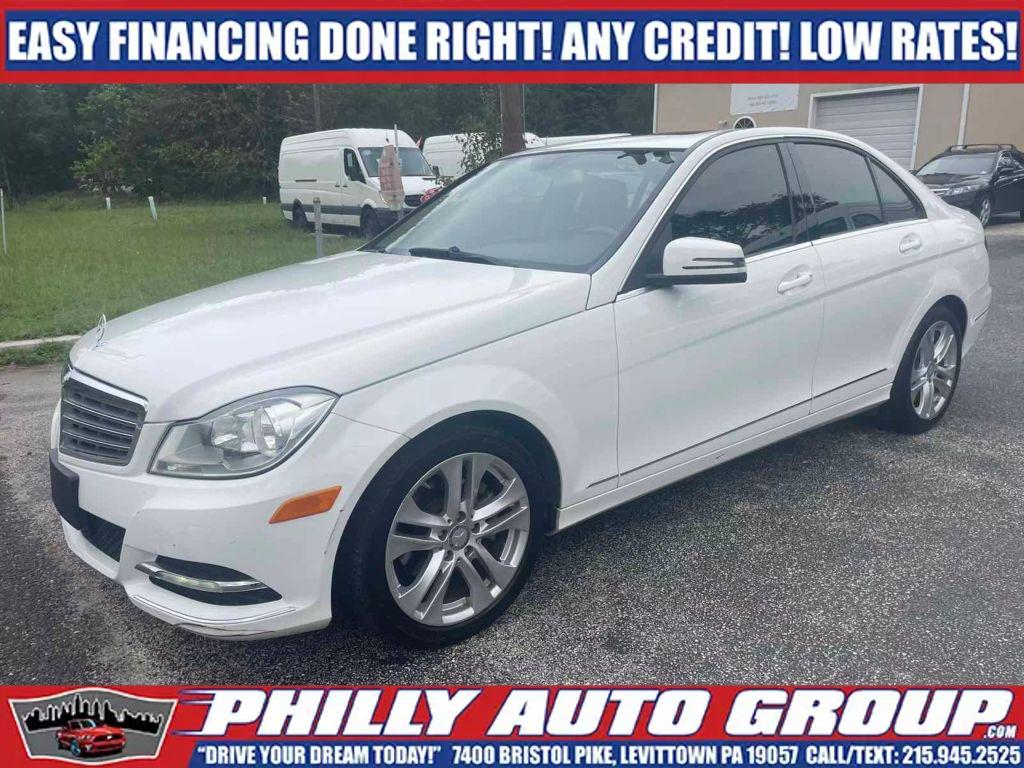used 2013 Mercedes-Benz C-Class car, priced at $13,885