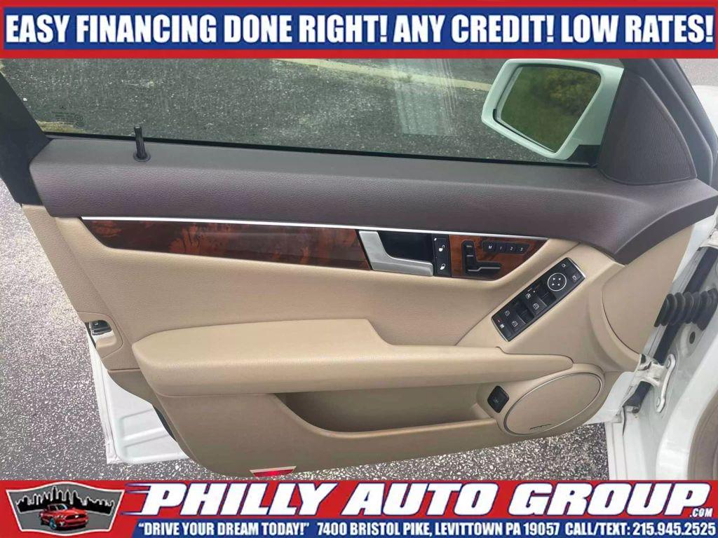 used 2013 Mercedes-Benz C-Class car, priced at $13,885