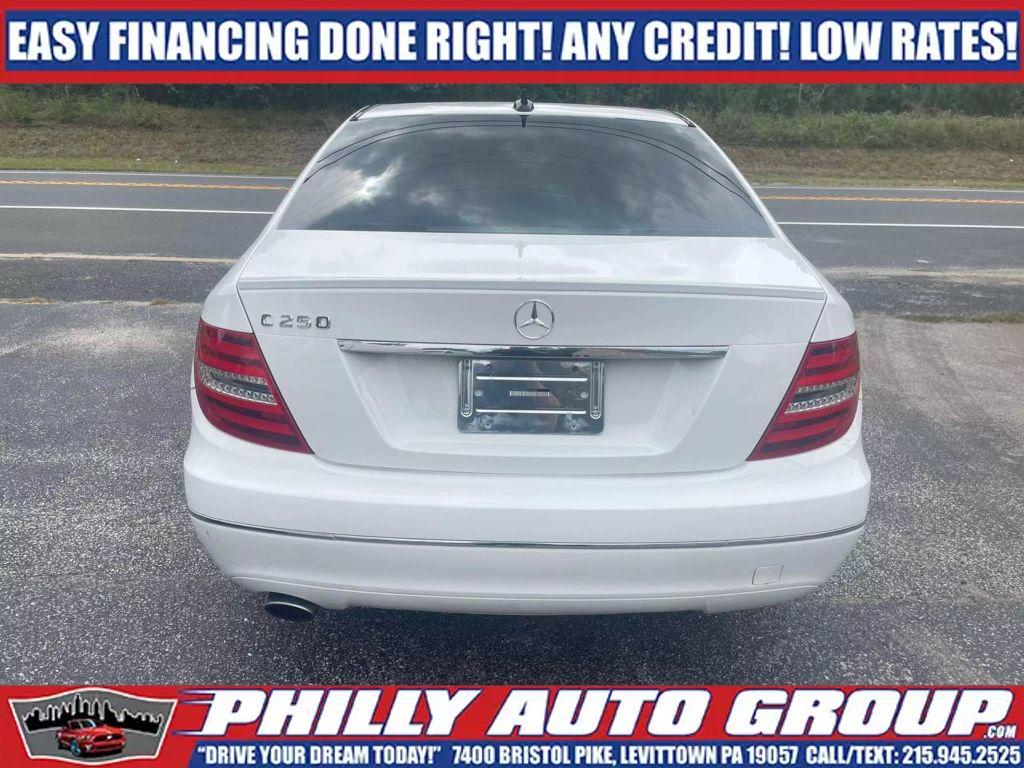 used 2013 Mercedes-Benz C-Class car, priced at $13,885
