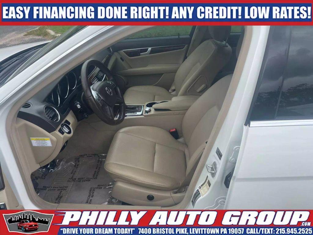 used 2013 Mercedes-Benz C-Class car, priced at $13,885
