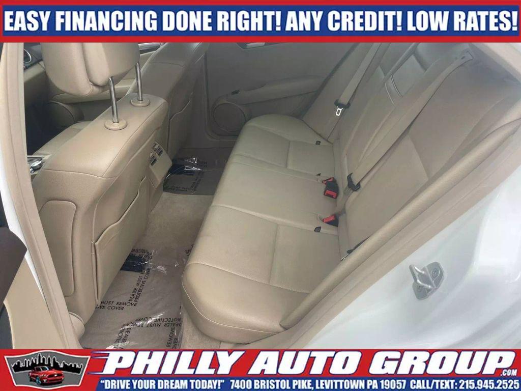 used 2013 Mercedes-Benz C-Class car, priced at $13,885