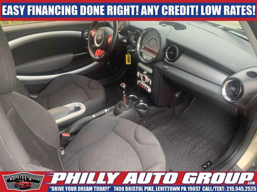 used 2010 MINI Cooper S car, priced at $6,885
