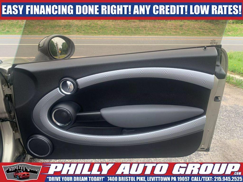 used 2010 MINI Cooper S car, priced at $6,885
