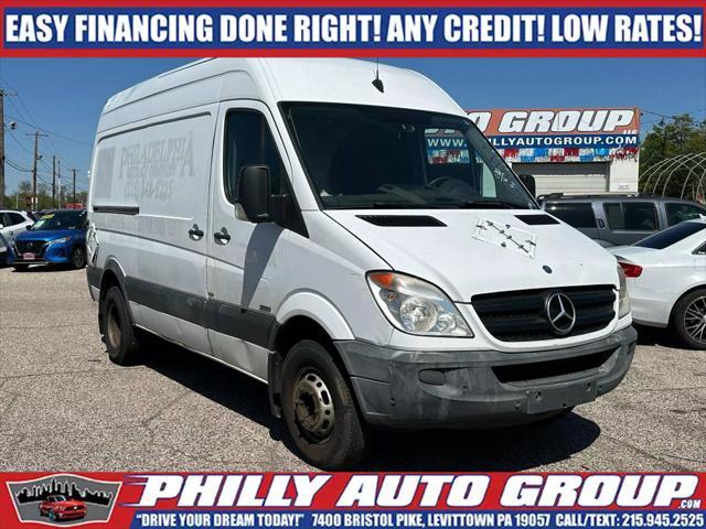 used 2012 Mercedes-Benz Sprinter car, priced at $15,995