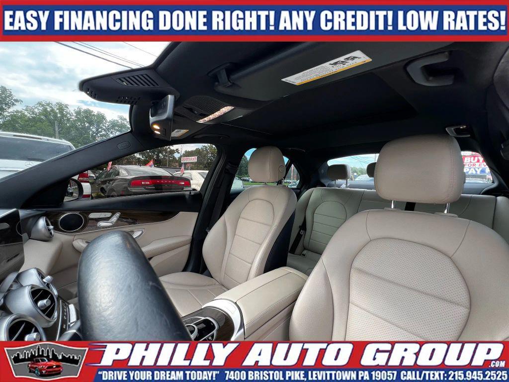 used 2019 Mercedes-Benz C-Class car, priced at $19,885