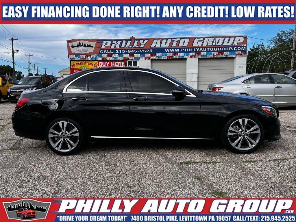 used 2019 Mercedes-Benz C-Class car, priced at $19,885