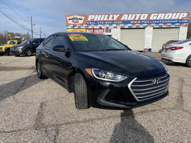 used 2017 Hyundai Elantra car, priced at $9,995