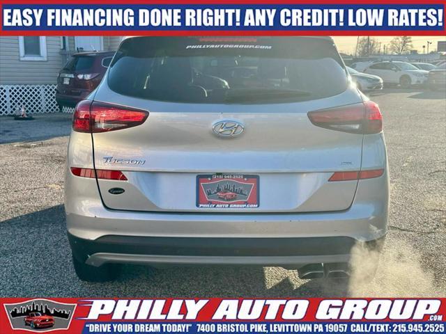 used 2020 Hyundai Tucson car, priced at $13,995