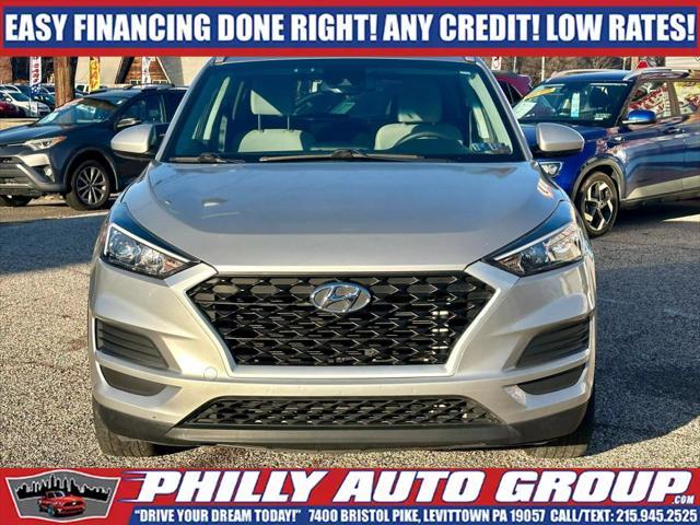 used 2020 Hyundai Tucson car, priced at $13,995