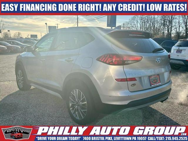 used 2020 Hyundai Tucson car, priced at $13,995