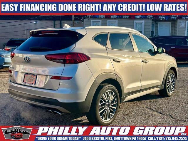 used 2020 Hyundai Tucson car, priced at $13,995