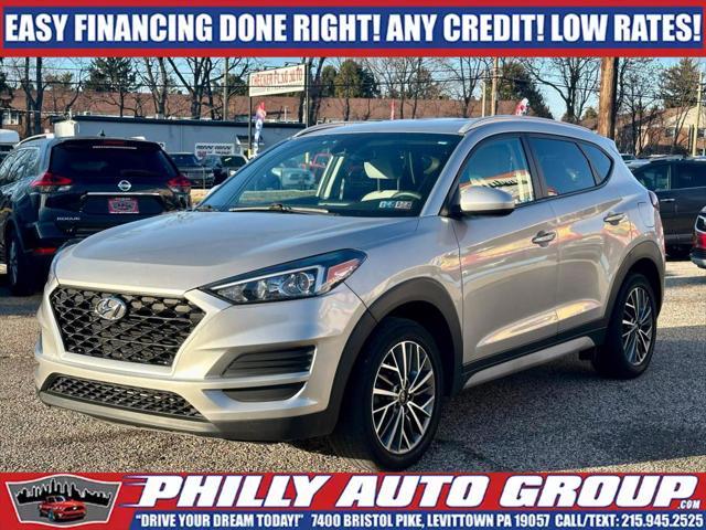 used 2020 Hyundai Tucson car, priced at $13,995