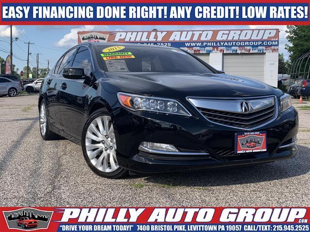 used 2015 Acura RLX car, priced at $18,885