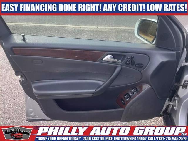 used 2004 Mercedes-Benz C-Class car, priced at $8,995