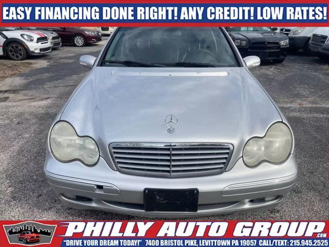 used 2004 Mercedes-Benz C-Class car, priced at $8,995