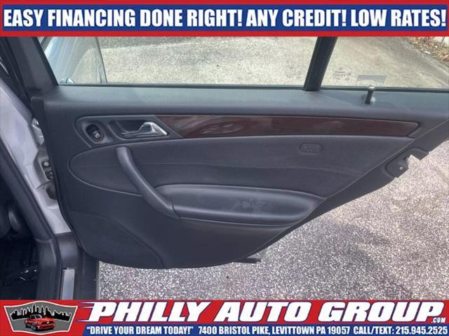 used 2004 Mercedes-Benz C-Class car, priced at $8,995