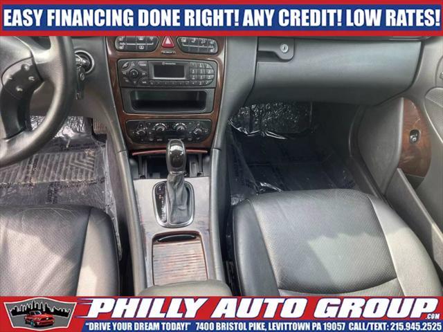 used 2004 Mercedes-Benz C-Class car, priced at $8,995
