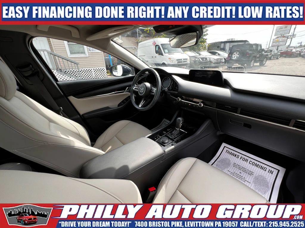 used 2020 Mazda Mazda3 car, priced at $18,885