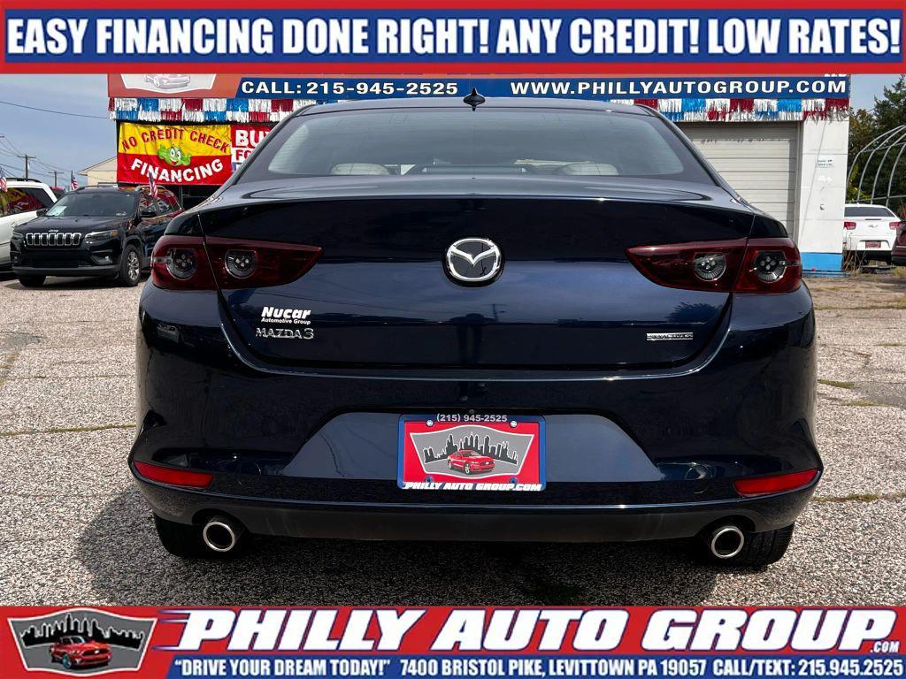 used 2020 Mazda Mazda3 car, priced at $18,885